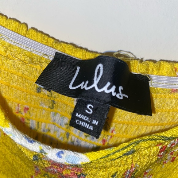 Lulu’s Dress - Picture 2 of 3